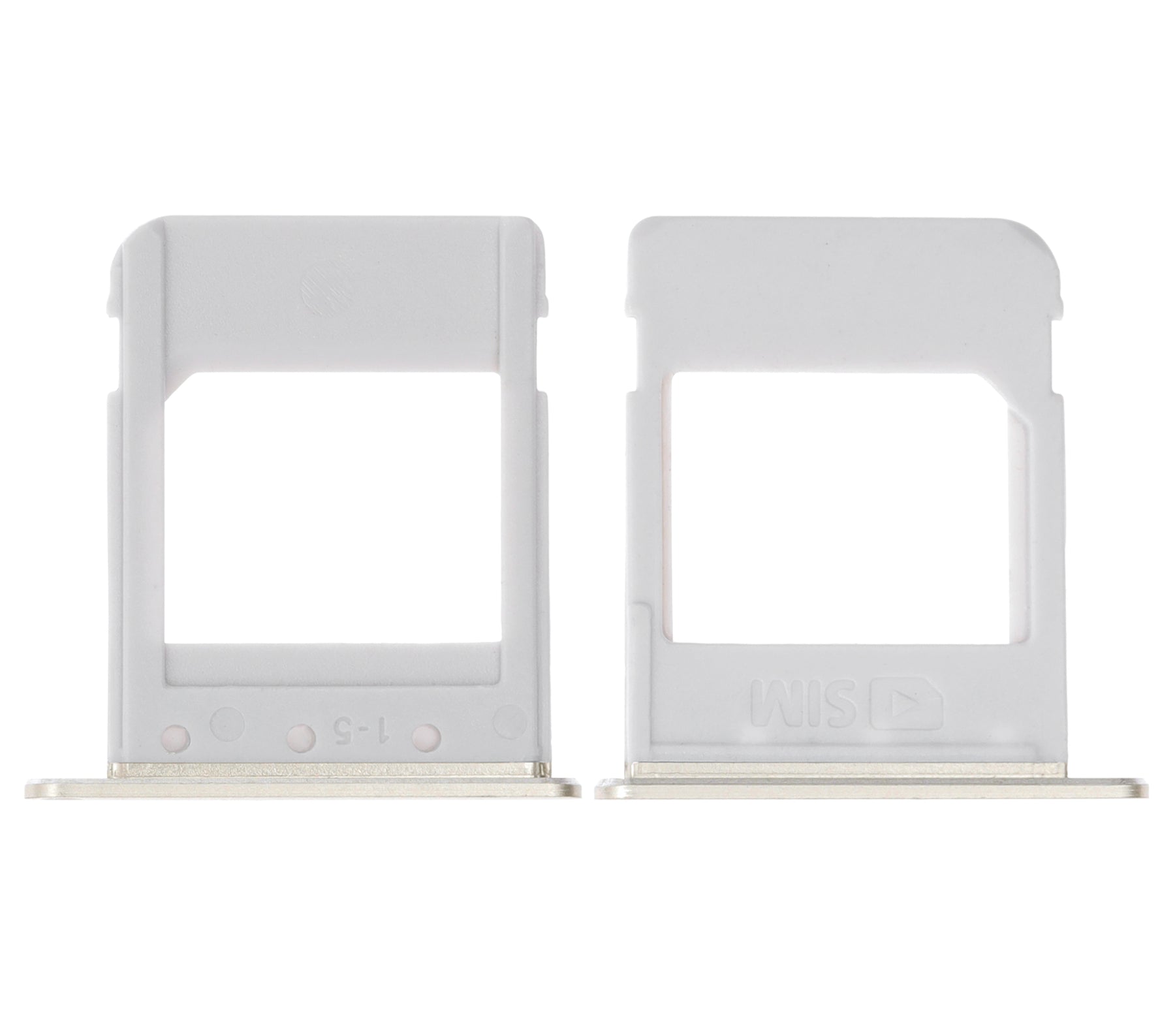 Replacement Sim Card Tray Compatible For Samsung Galaxy Note 5 (Gold Platinum)