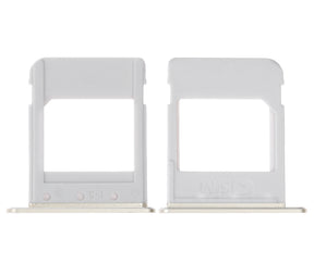 Replacement Sim Card Tray Compatible For Samsung Galaxy Note 5 (Gold Platinum)