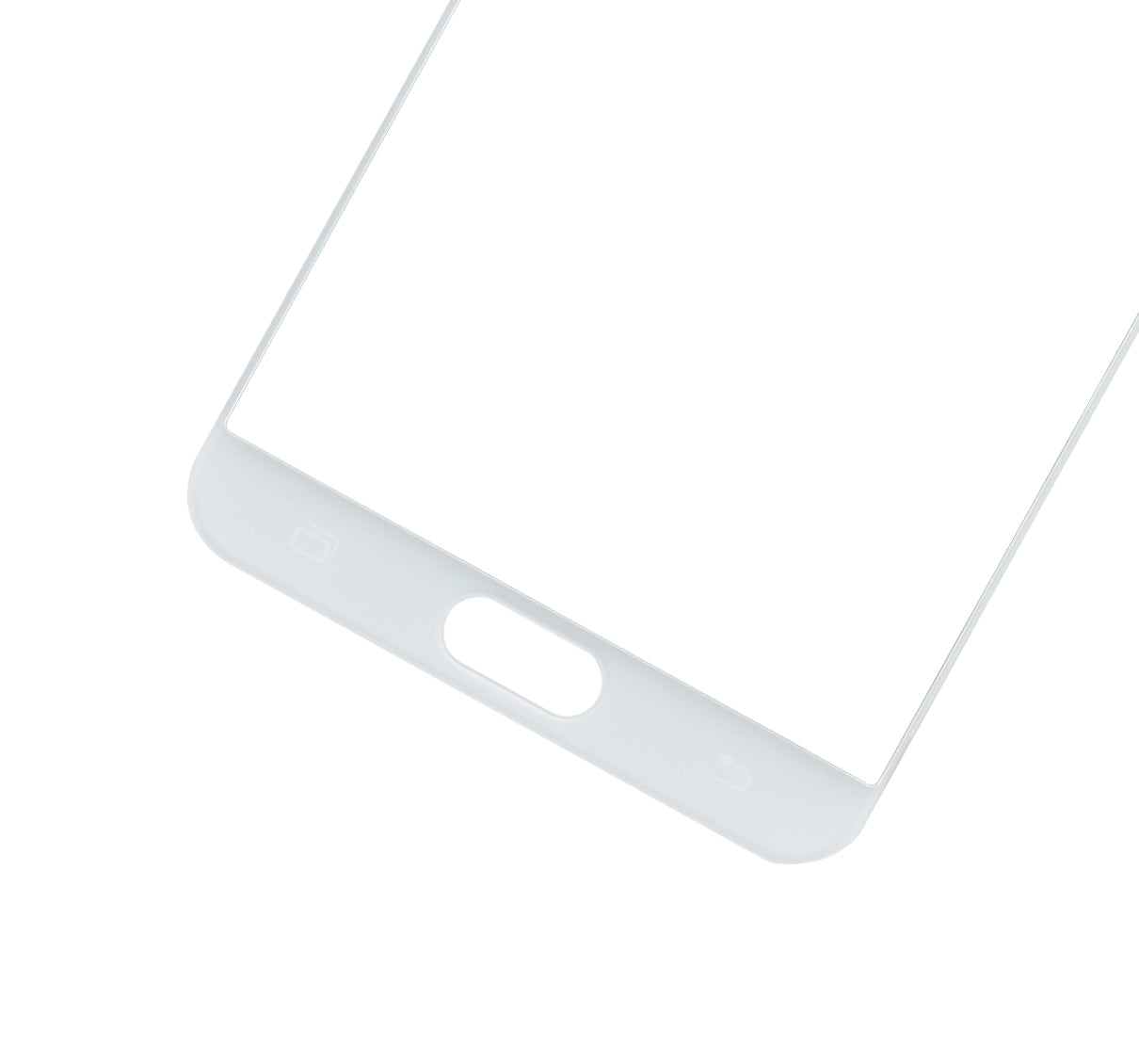 Front Glass Compatible For Samsung Galaxy Note 5 Replacement (White)