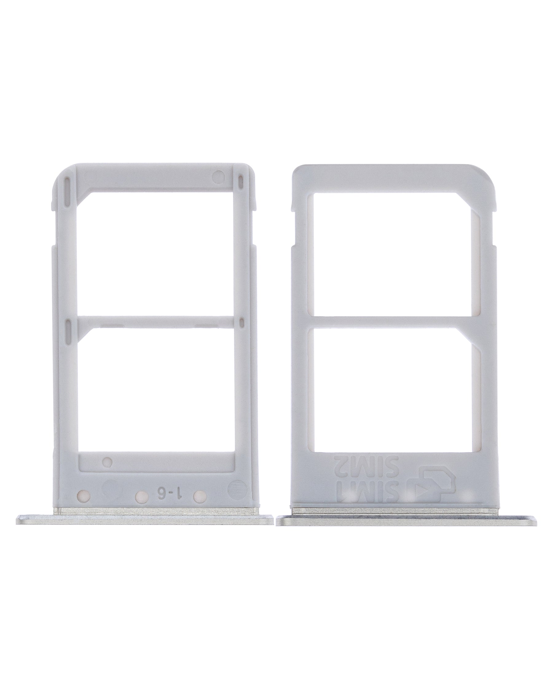 Dual Sim Card Tray Replacement Compatible For Samsung Galaxy Note 5 (Gold Platinum)