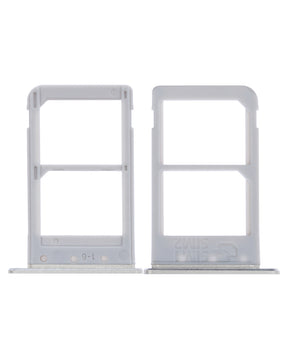Dual Sim Card Tray Replacement Compatible For Samsung Galaxy Note 5 (Gold Platinum)