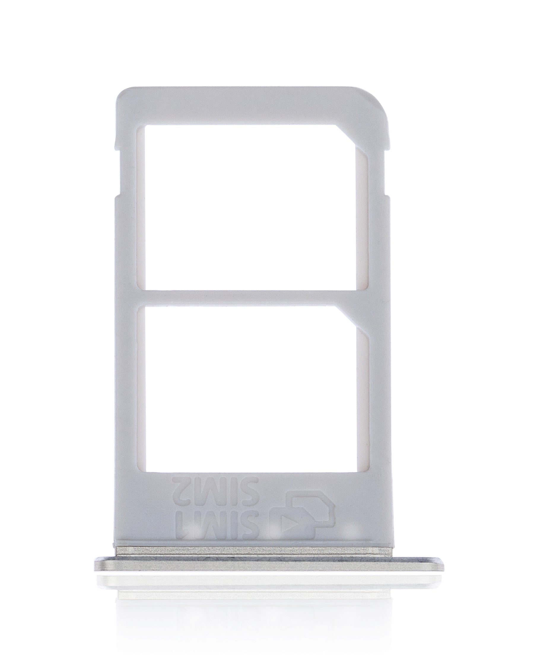 Dual Sim Card Tray Replacement Compatible For Samsung Galaxy Note 5 (Gold Platinum)