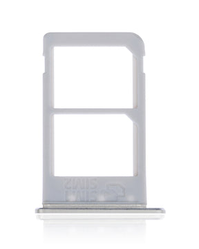 Dual Sim Card Tray Replacement Compatible For Samsung Galaxy Note 5 (Gold Platinum)