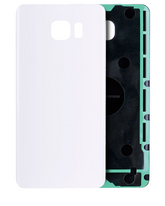 Back Cover Glass Compatible For Samsung Galaxy Note 5 Replacement  (No Logo) (Vemake) (White Pearl)