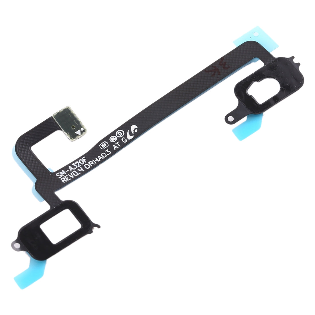 Home Button Flex Cable Compatible For Samsung Galaxy A3 (A320 / 2017)