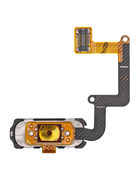 Replacement Fingerprint Reader With Flex Cable Compatible For Samsung Galaxy A3 by Macfactory.in (A320 / 2017) / A5 (A520 / 2017) / A7 (A720 / 2017) (Black)