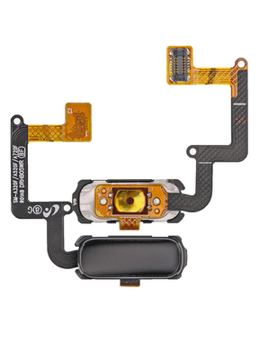 Replacement Fingerprint Reader With Flex Cable Compatible For Samsung Galaxy A3 by Macfactory.in (A320 / 2017) / A5 (A520 / 2017) / A7 (A720 / 2017) (Black)