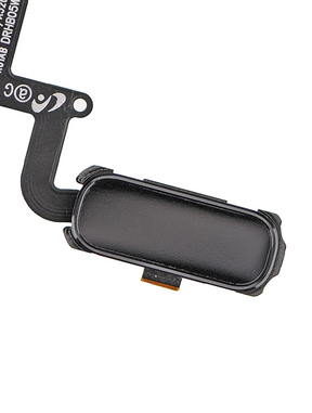 Replacement Fingerprint Reader With Flex Cable Compatible For Samsung Galaxy A3 by Macfactory.in (A320 / 2017) / A5 (A520 / 2017) / A7 (A720 / 2017) (Black)