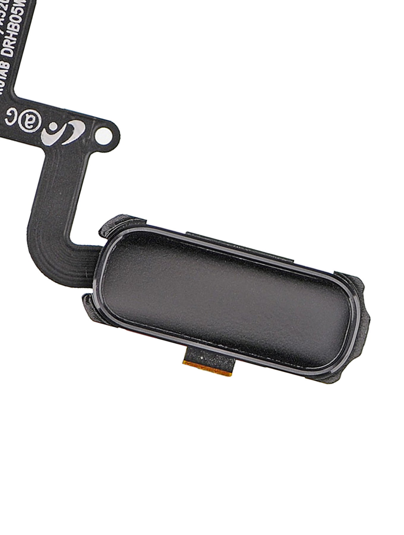 Fingerprint Reader With Flex Cable Compatible For Samsung Galaxy A3 (A320 / 2017) / A5 (A520 / 2017) / A7 (A720 / 2017) (Black)