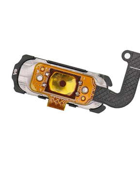 Replacement Fingerprint Reader With Flex Cable Compatible For Samsung Galaxy A3 by Macfactory.in (A320 / 2017) / A5 (A520 / 2017) / A7 (A720 / 2017) (Black)