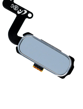 Fingerprint Reader With Flex Cable Compatible For Samsung Galaxy A3 (A320 / 2017) / A5 (A520 / 2017) / A7 (A720 / 2017) (Sky Blue)