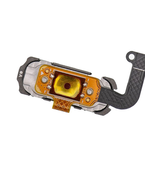 Replacement Fingerprint Reader With Flex Cable Compatible For Samsung Galaxy A3 (A320 / 2017) / A5 (A520 / 2017) / A7 (A720 / 2017) (Gold)