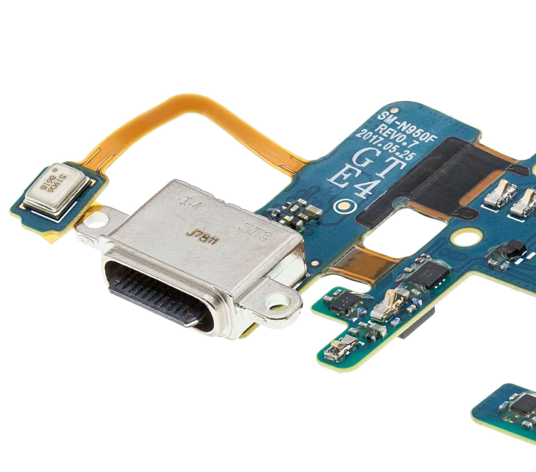 Replacement Charging Port With Flex Cable Compatible For Samsung Galaxy Note 8 (N950F) (International Version)