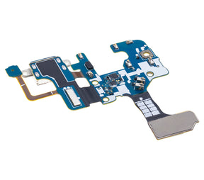 Charging Port With Flex Cable Compatible For Samsung Galaxy Note 8 Replacement (N950U) (US Model)