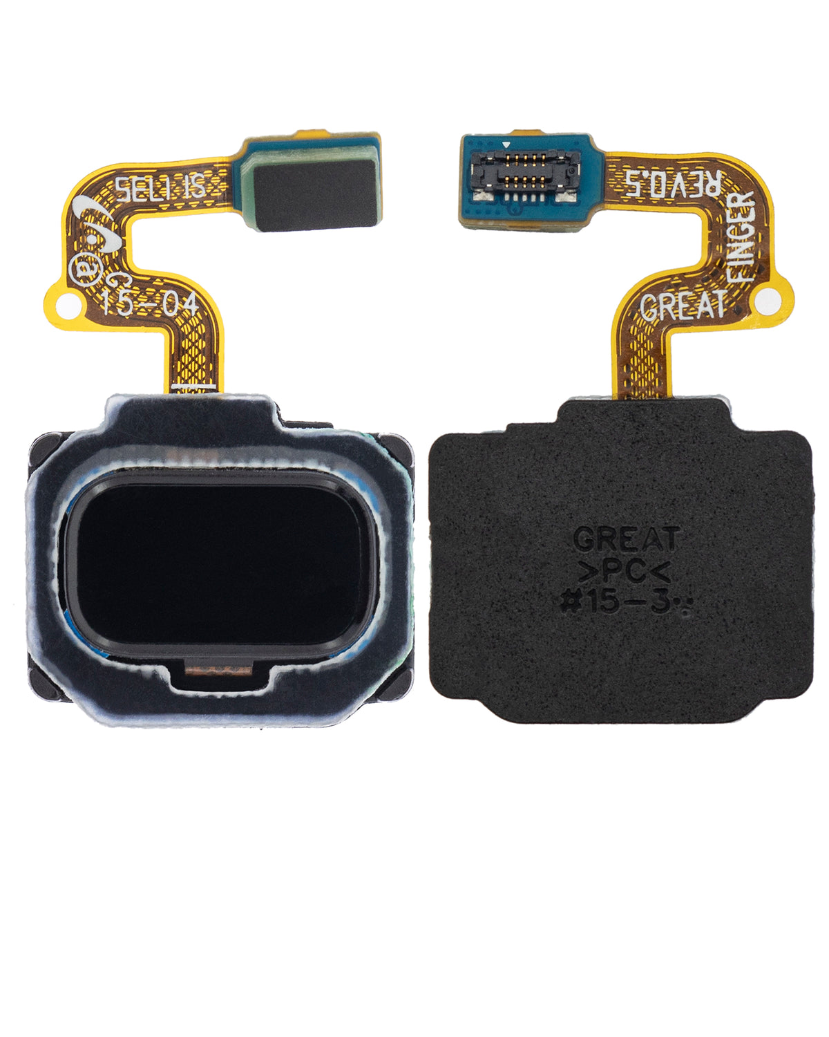 Fingerprint Scanner With Flex Compatible For Samsung Galaxy Note 8 Replacement