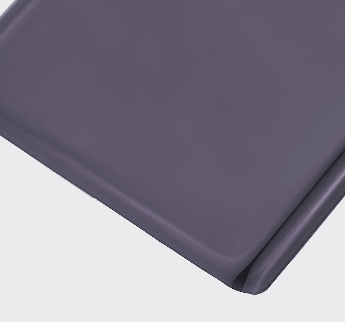 Replacement Back Cover Glass With Camera Lens Compatible For Samsung Galaxy Note 8 (Service Pack) (Orchid Gray)