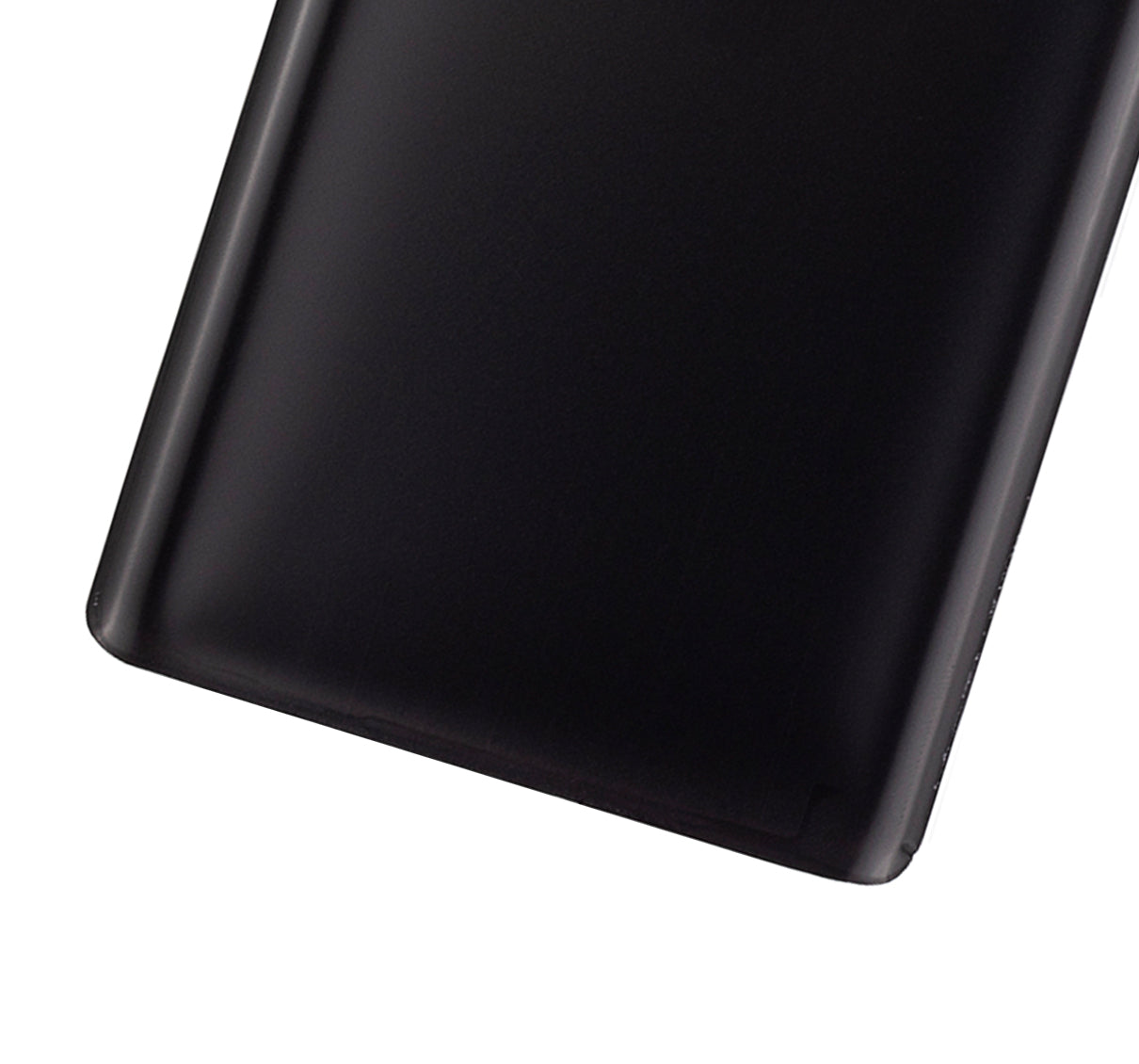 Back Cover Glass With Camera Lens Replacement Compatible For Samsung Galaxy Note 8 (No Logo) (Vemake) (Orchid Gray)