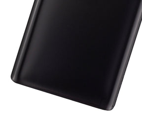 Back Cover Glass With Camera Lens Replacement Compatible For Samsung Galaxy Note 8 (No Logo) (Vemake) (Orchid Gray)