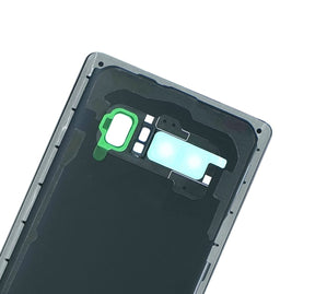 Back Cover Glass With Camera Lens Compatible For Samsung Galaxy Note 8 Replacement (No Logo) (Vemake) (Maple Gold)