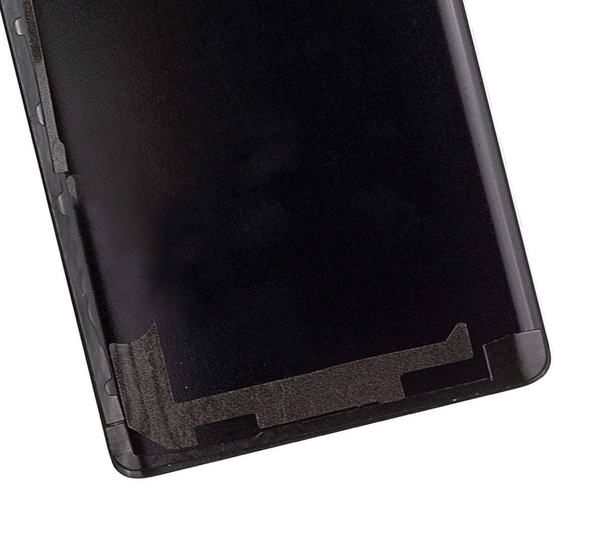 Back Cover Glass With Camera Lens Compatible For Samsung Galaxy Note 8 Replacement (No Logo) (Vemake) (Silver)