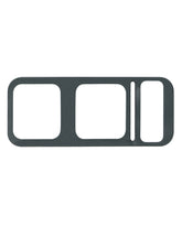 Replacement Back Camera Lens (Glass Only) With Adhesive Compatible For Samsung Galaxy Note 8 (Midnight Black)