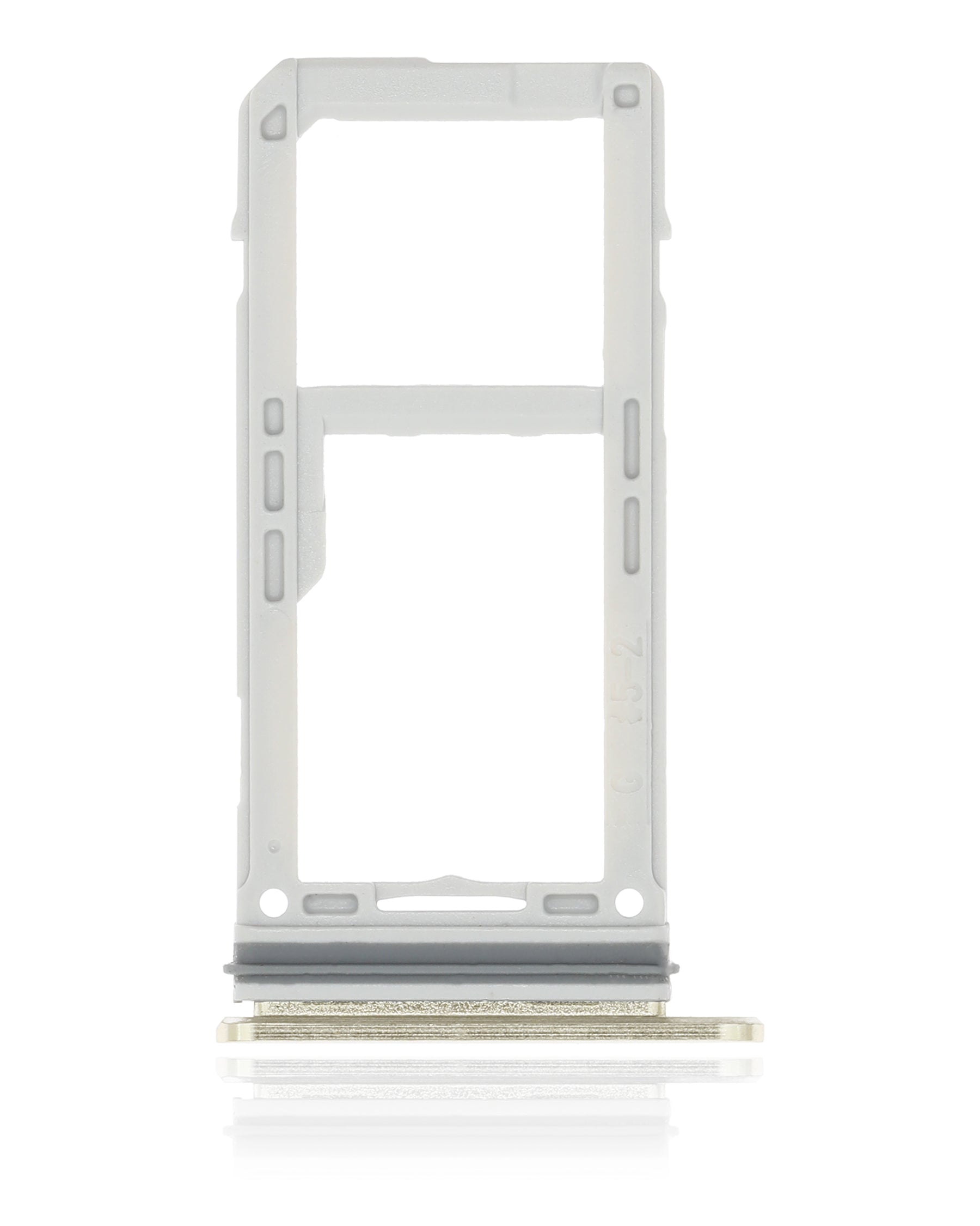 Dual Sim Card Tray Compatible For Samsung Galaxy Note 8 Replacement (Maple Gold)