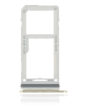 Dual Sim Card Tray Compatible For Samsung Galaxy Note 8 Replacement (Maple Gold)