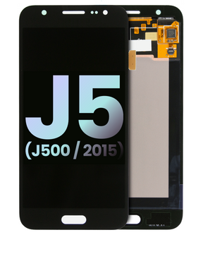 OLED Assembly Without Frame Compatible For Samsung Galaxy J5 (J500 / 2015) (Service Pack) (Black)