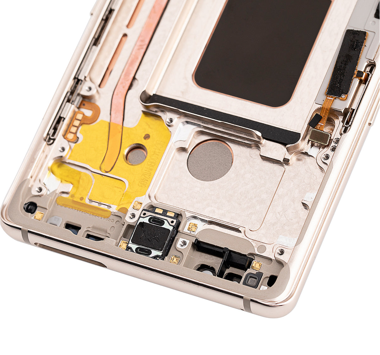 Replacement OLED Assembly With Frame Compatible For Samsung Galaxy Note 8 (Refurbished) (Maple Gold)