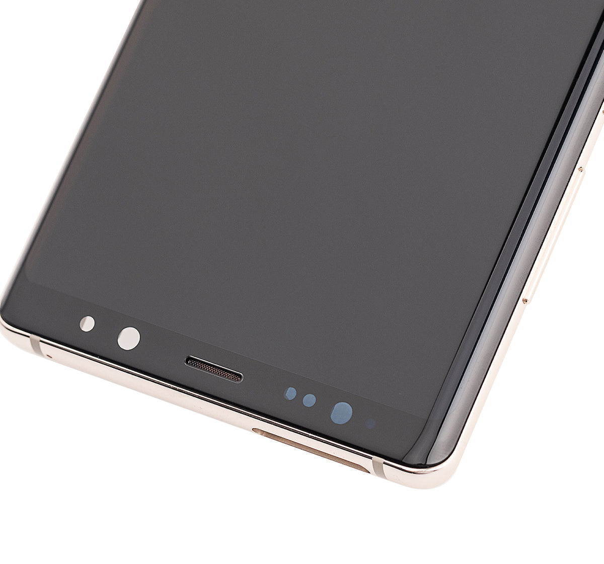 Replacement OLED Assembly With Frame Compatible For Samsung Galaxy Note 8 (Refurbished) (Maple Gold)