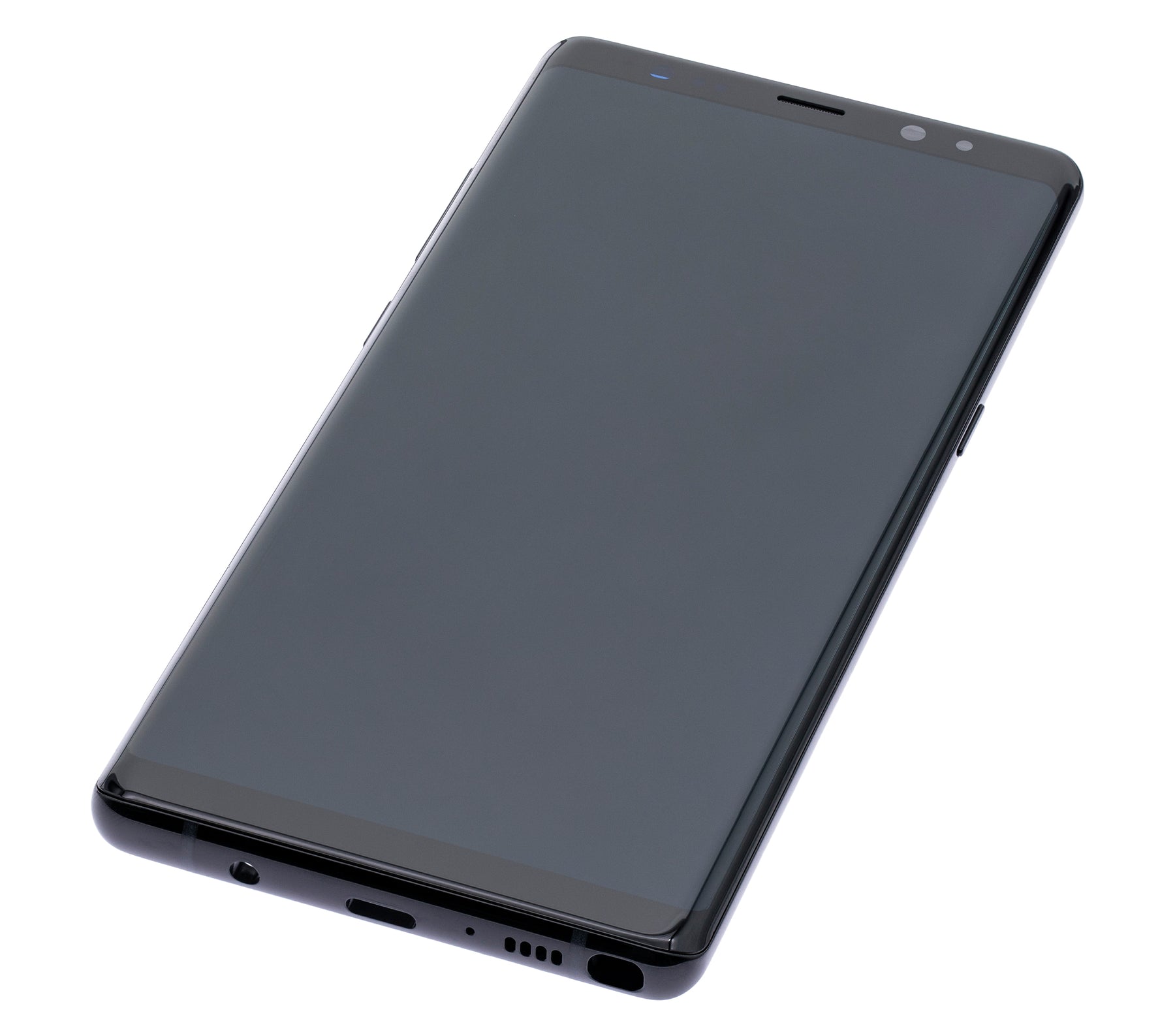 Replacement OLED Assembly With Frame Compatible For Samsung Galaxy Note 8 (Refurbished) (Midnight Black)