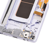 Replacement OLED Assembly With Frame Compatible For Samsung Galaxy Note 8 (Refurbished) (Orchid Gray)