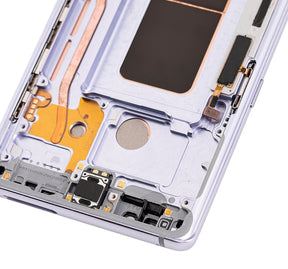 Replacement OLED Assembly With Frame Compatible For Samsung Galaxy Note 8 (Refurbished) (Orchid Gray)