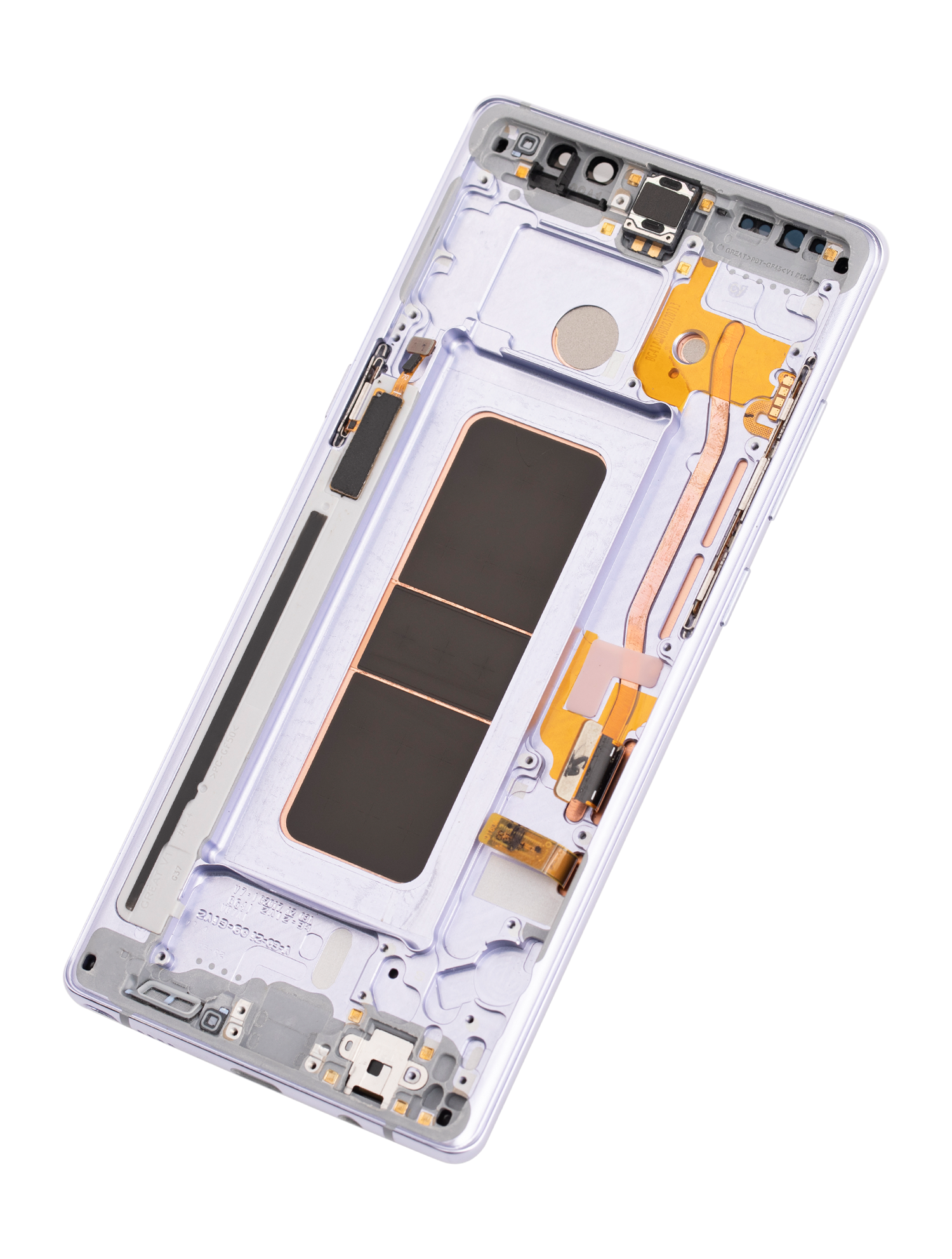 Replacement OLED Assembly With Frame Compatible For Samsung Galaxy Note 8 (Refurbished) (Orchid Gray)