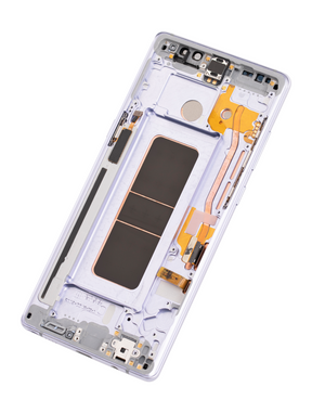 Replacement OLED Assembly With Frame Compatible For Samsung Galaxy Note 8 (Refurbished) (Orchid Gray)