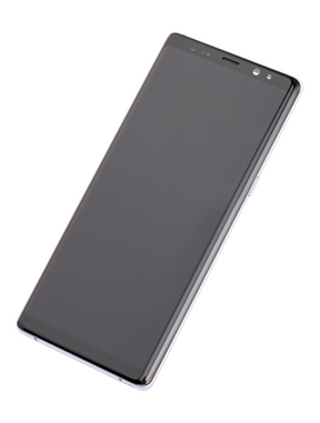 Replacement OLED Assembly With Frame Compatible For Samsung Galaxy Note 8 (Refurbished) (Orchid Gray)