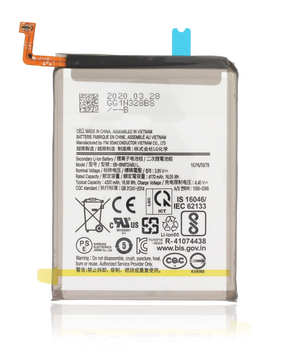 Replacement Battery Compatible For Samsung Galaxy Note 10 Plus (Service Pack)