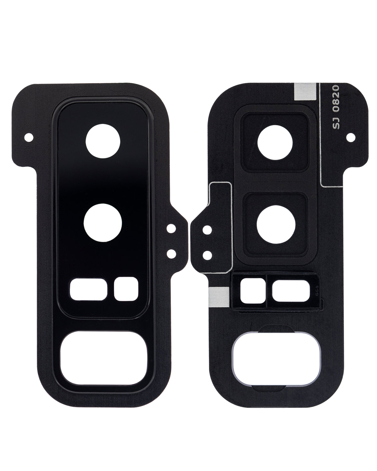Replacement Back Camera Lens With Bracket / Bezel Compatible For Samsung Galaxy Note 8 (Midnight Black)