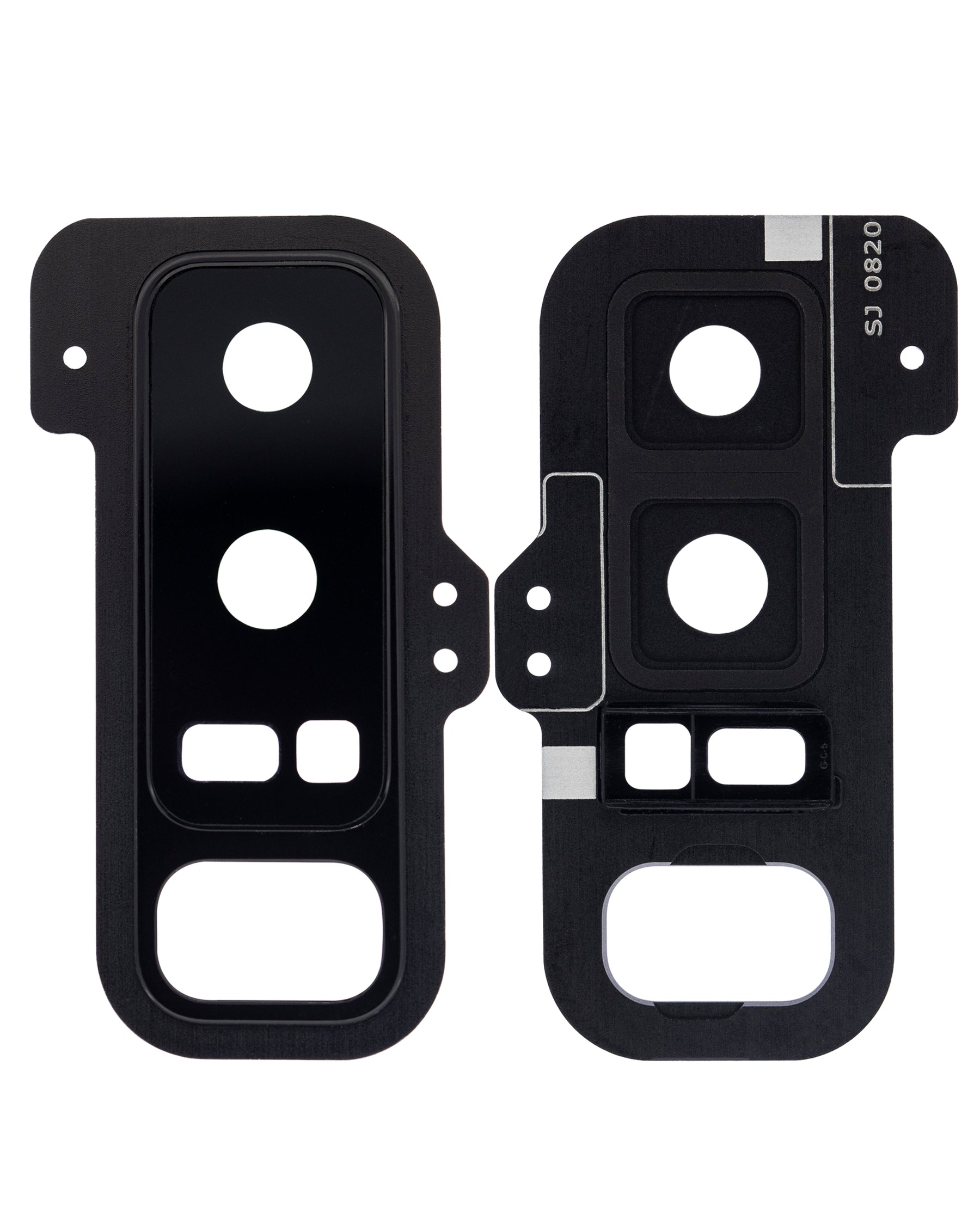 Replacement Back Camera Lens With Bracket / Bezel Compatible For Samsung Galaxy Note 8 (Midnight Black)