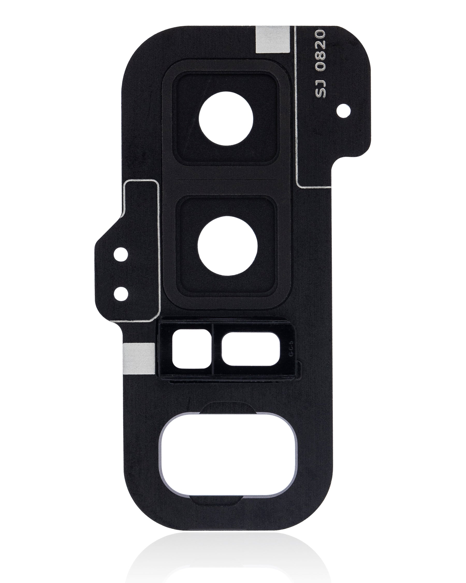 Replacement Back Camera Lens With Bracket / Bezel Compatible For Samsung Galaxy Note 8 (Midnight Black)