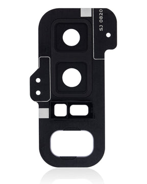 Replacement Back Camera Lens With Bracket / Bezel Compatible For Samsung Galaxy Note 8 (Midnight Black)