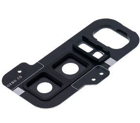 Replacement Back Camera Lens With Bracket / Bezel Compatible For Samsung Galaxy Note 8 (Midnight Black)