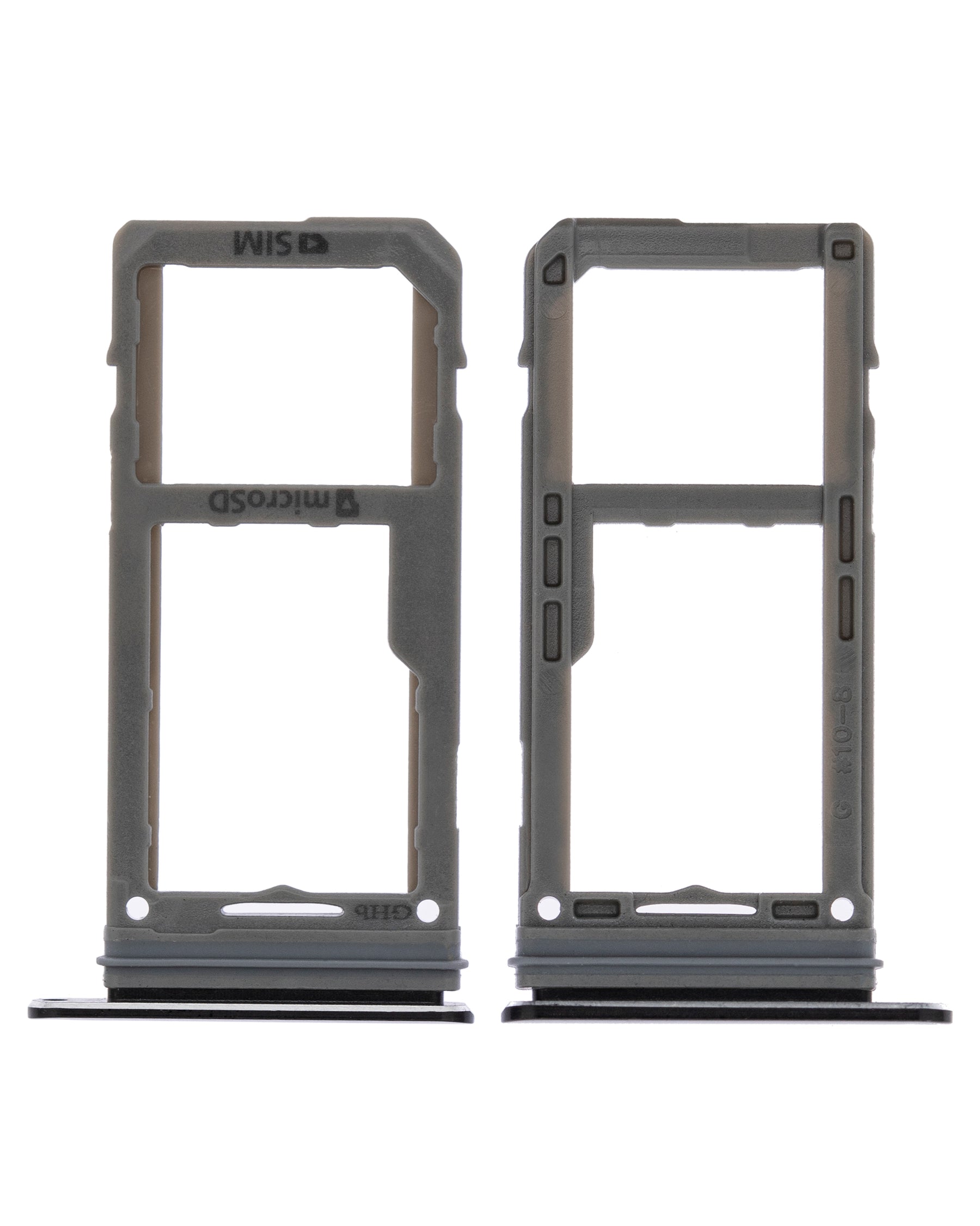 Dual Sim Card Tray Compatible For Samsung Galaxy Note 8 Replacement  (Midnight Black)