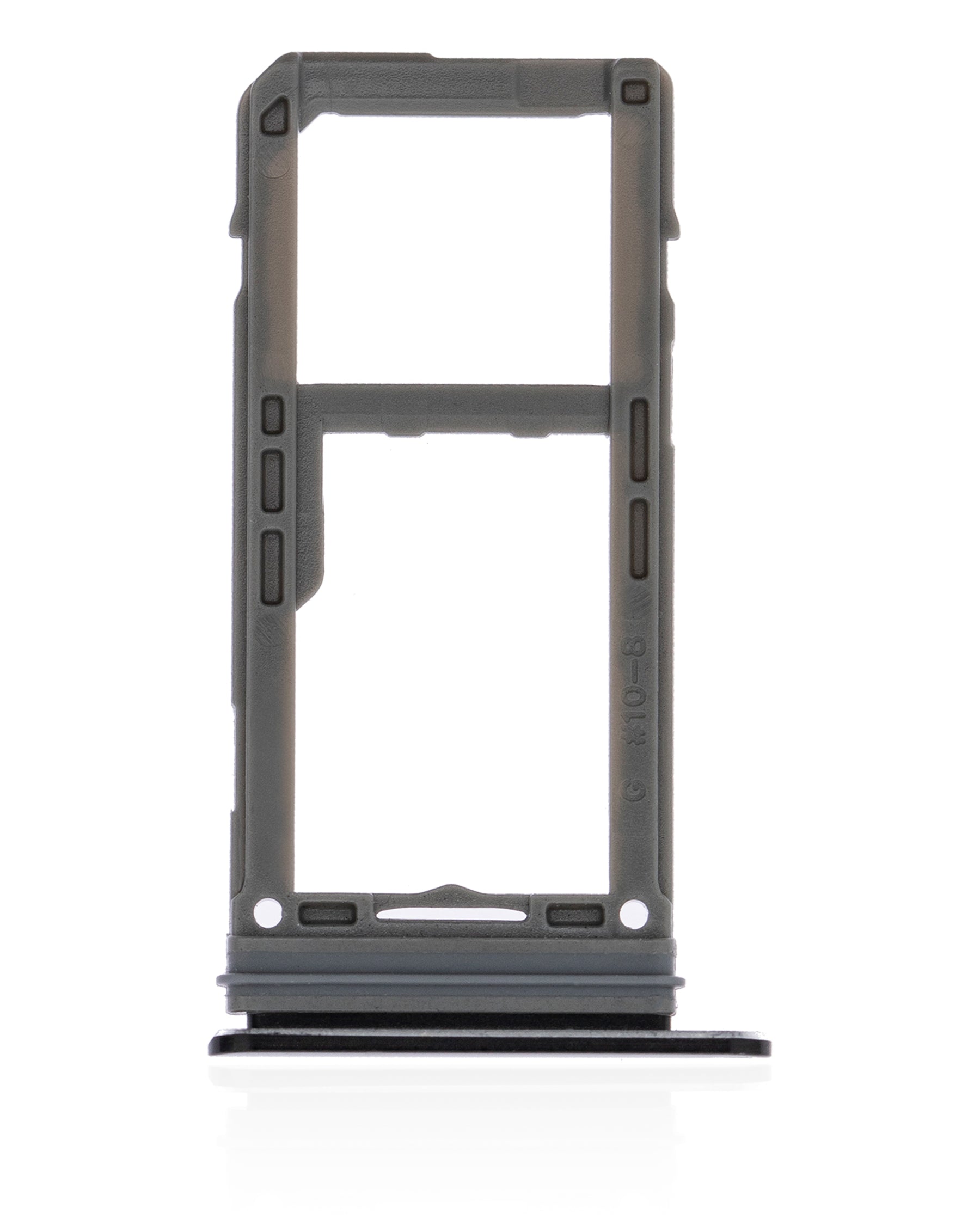 Dual Sim Card Tray Compatible For Samsung Galaxy Note 8 Replacement  (Midnight Black)