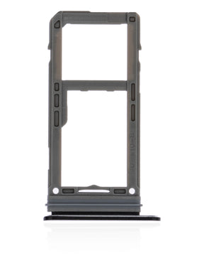 Dual Sim Card Tray Compatible For Samsung Galaxy Note 8 Replacement  (Midnight Black)