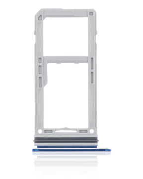 Replacement Dual Sim Card Tray Compatible For Samsung Galaxy Note 8 (Deep Sea Blue)