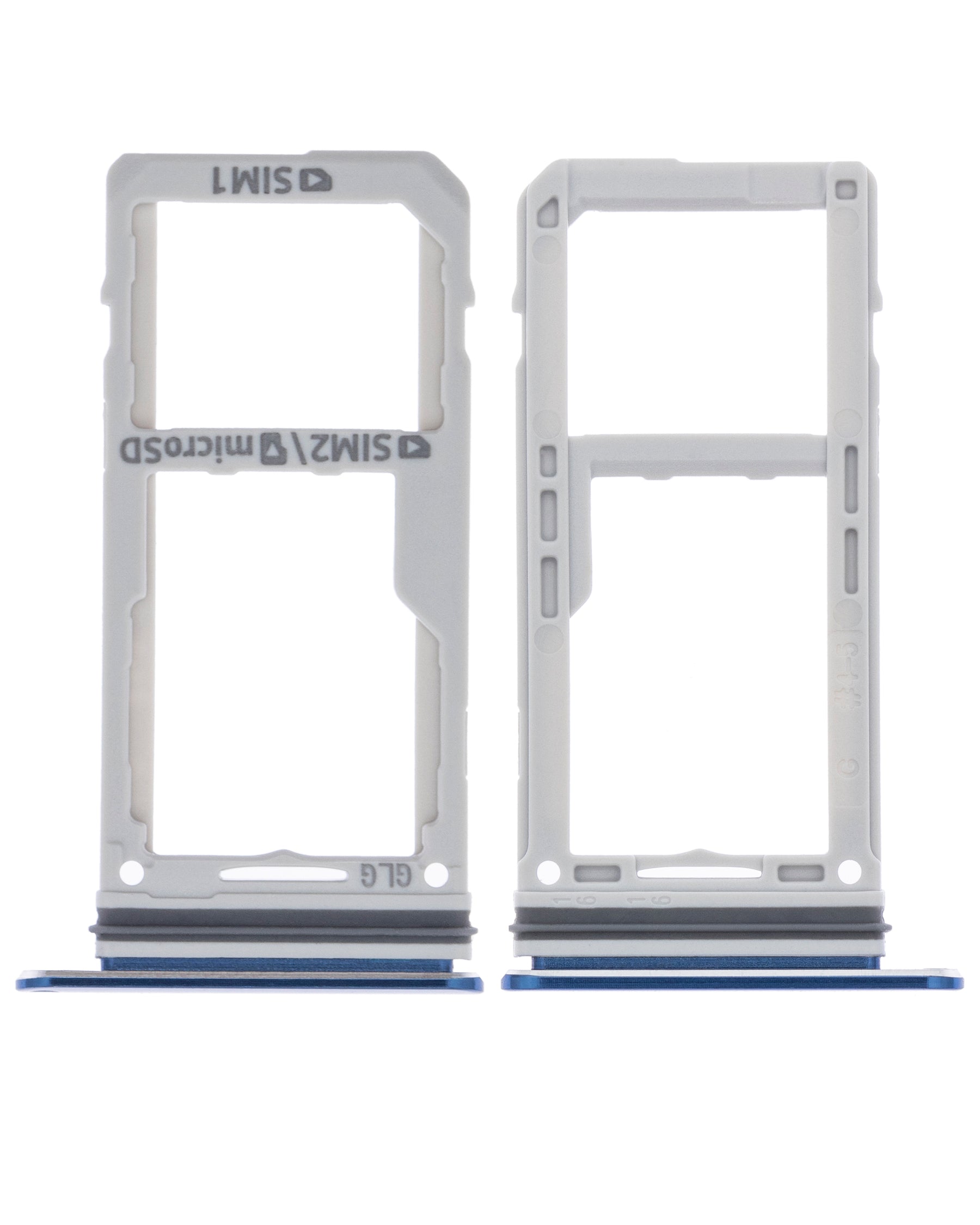 Replacement Dual Sim Card Tray Compatible For Samsung Galaxy Note 8 (Deep Sea Blue)