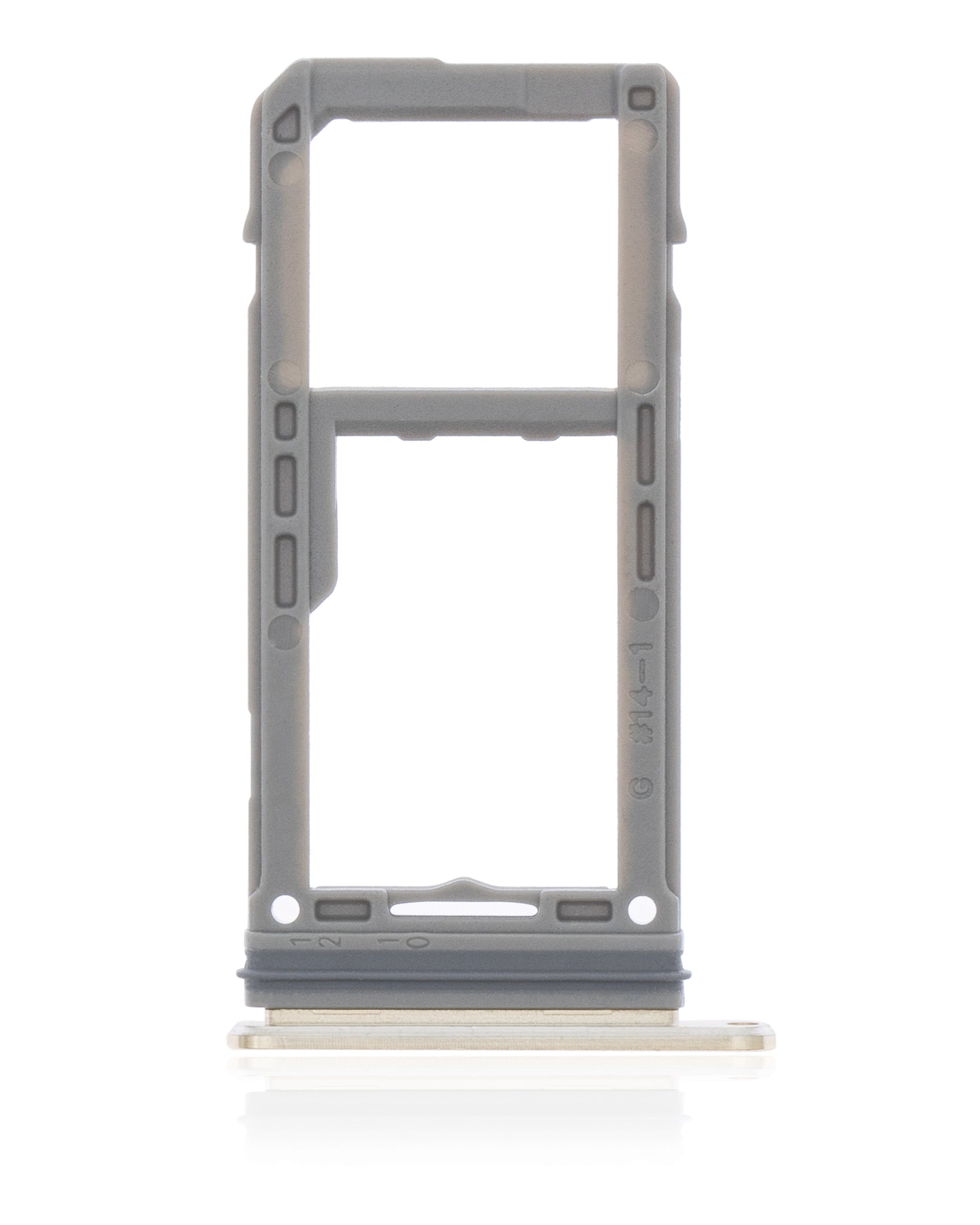 Single Sim Card Tray Compatible For Samsung Galaxy Note 8 Replacement (Maple Gold)