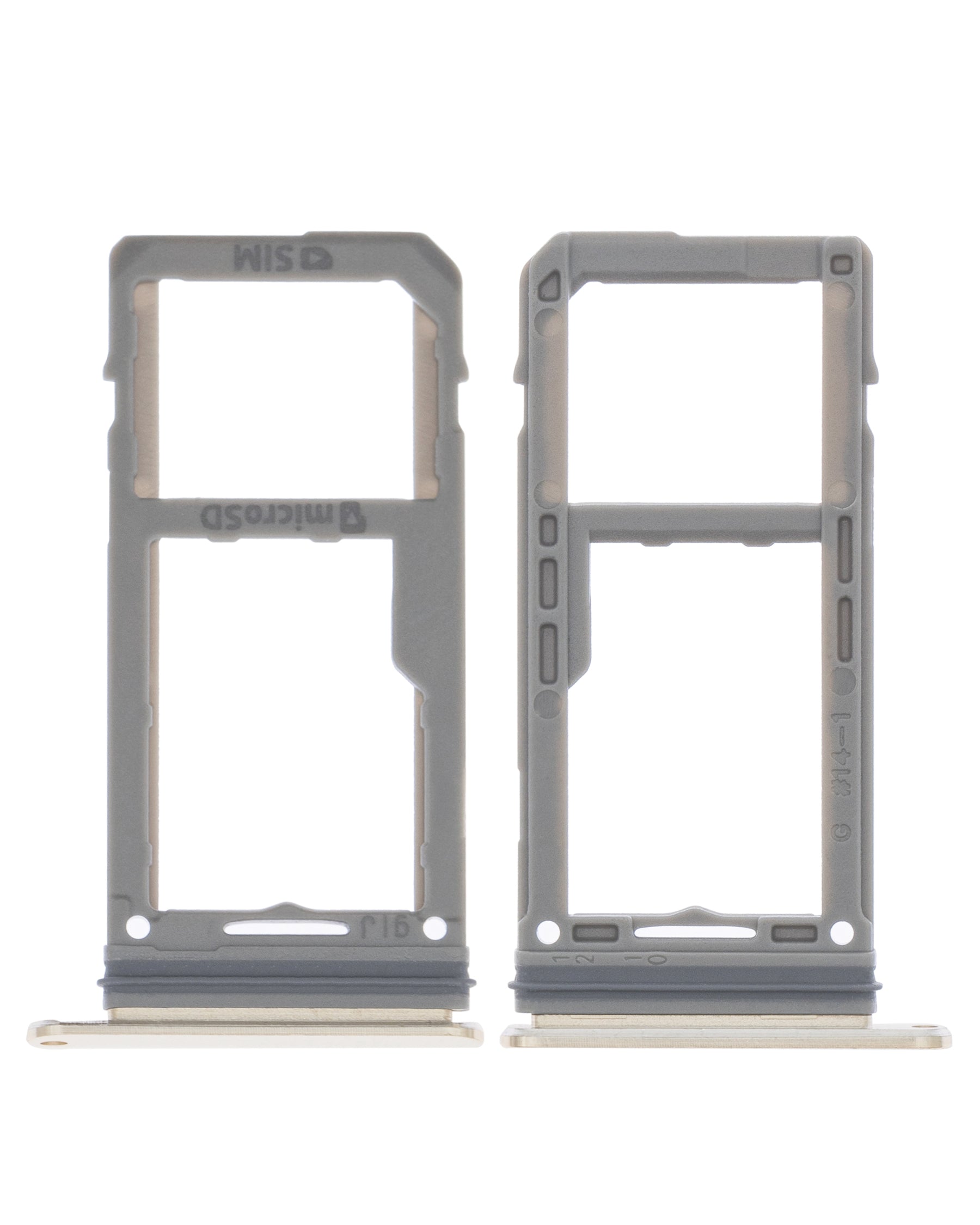 Single Sim Card Tray Compatible For Samsung Galaxy Note 8 Replacement (Maple Gold)