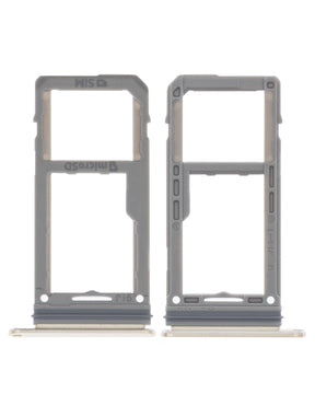 Single Sim Card Tray Compatible For Samsung Galaxy Note 8 Replacement (Maple Gold)